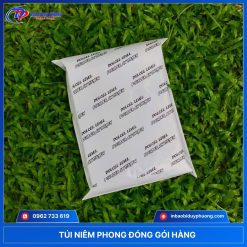 túi niêm phong đóng gói hàng