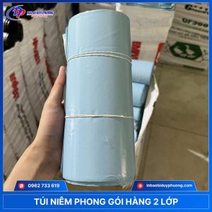 tui nilon niem phong 2 lop