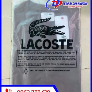 Tui dan mieng co in thuong hieu