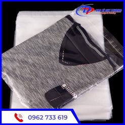 Túi trong dán miệng đựng quần áo