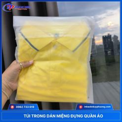 túi trong dán miệng đựng quần áo