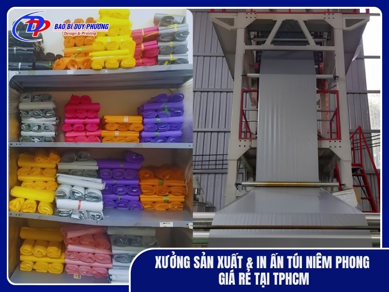 Xưởng sản xuất và in túi niêm phong uy tín tại TPHCM