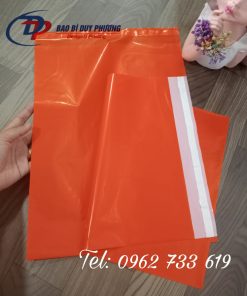 Túi niêm phong màu cam