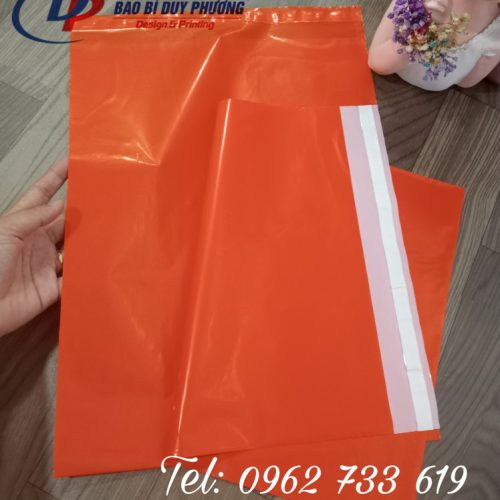 Túi niêm phong màu cam