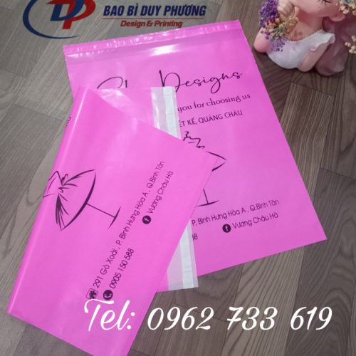 Nhận in trục đồng túi niêm phong giá rẻ