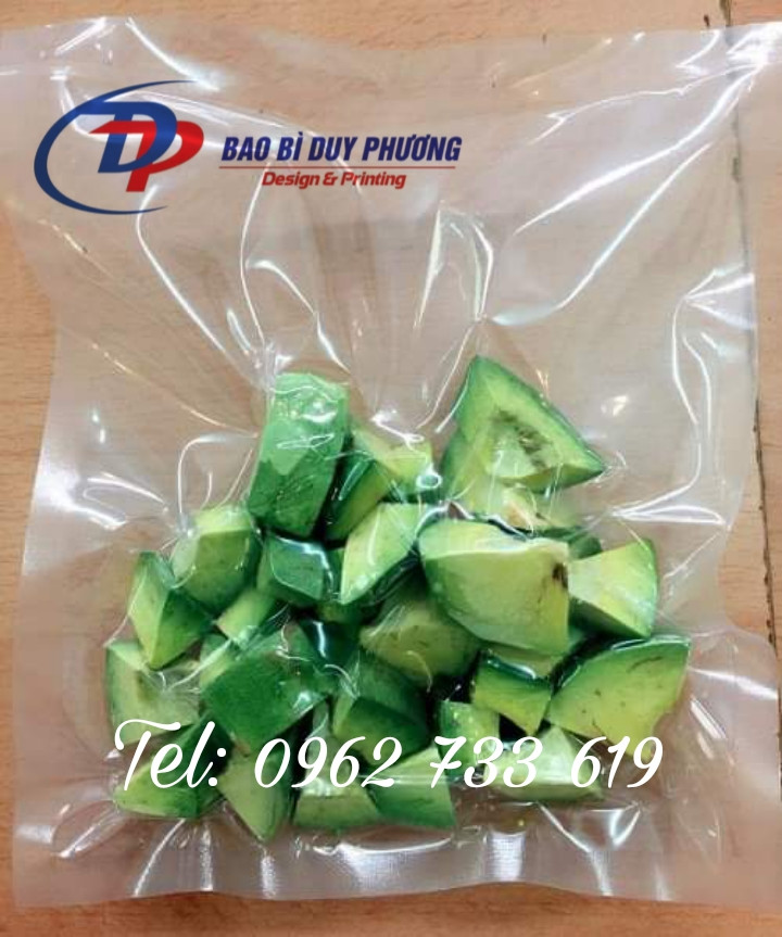 túi hút chân không đựng trái cây