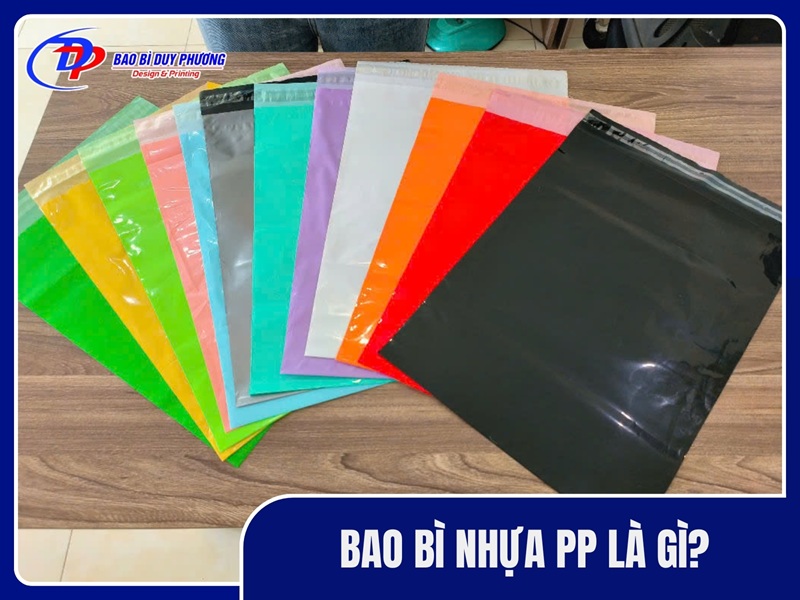 Bao bì nhựa PP là gì?