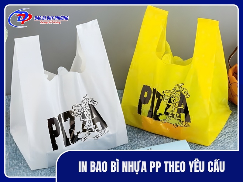 In bao bì nhựa PP số lượng lớn theo yêu cầu tại TPHCM