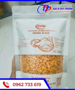 Tui zip dung thuc pham