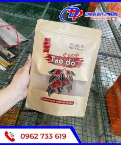 Tui zip giay day dung