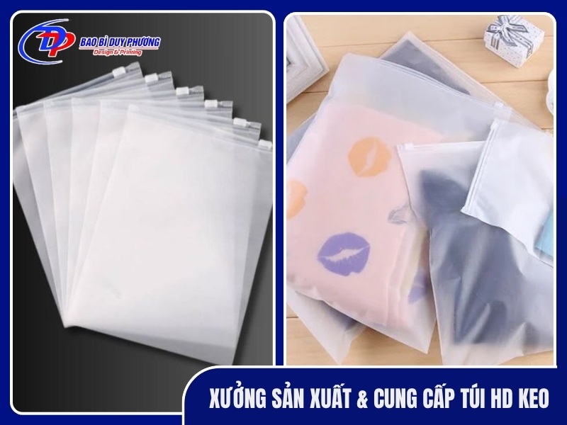 Xuong san xuat va in tui zipper khoa keo gia re tai HCM