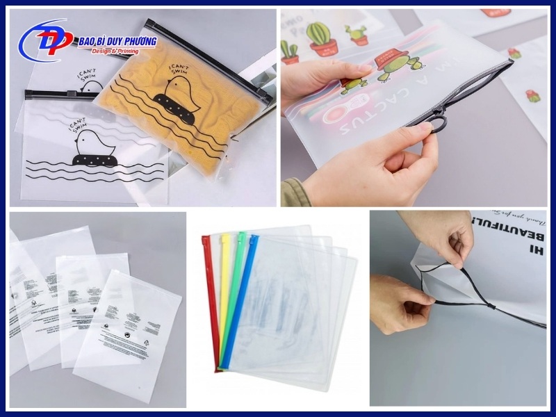 Cac mau tui zipper co khoa keo gia cong dep