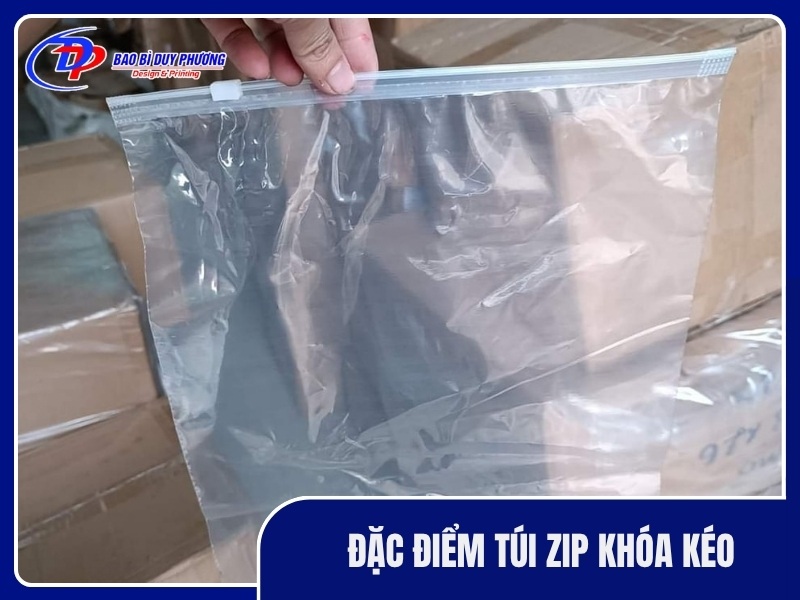 Dac diem cua cac loai tui Zip khoa keo