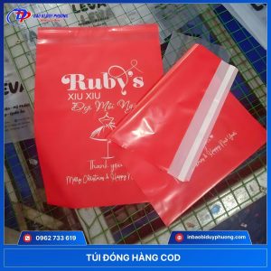 túi đóng hàng cod