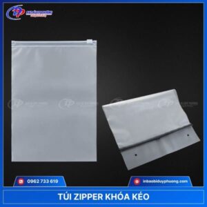 Túi zipper khóa kéo