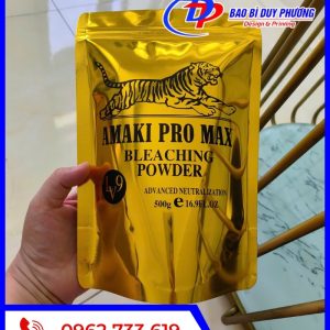 Tui zipper nhom 2 mat