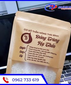 mot so mau tui zip giay kraft co cua so chat luong