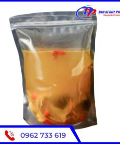 cau tao cua tui zipper dung nuoc lau