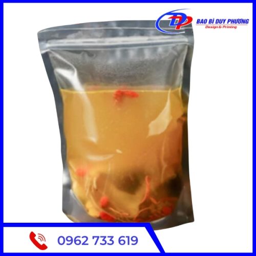 cau tao cua tui zipper dung nuoc lau