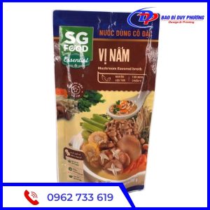 mau tui in zipper dung nuoc lau pho bien