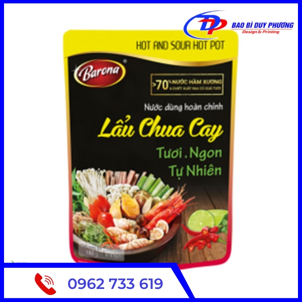 mau tui in zipper dung nuoc lau thong dung