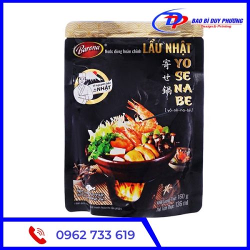 tui in zipper dung nuoc lau pho bien