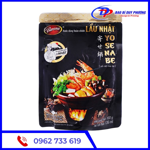 tui in zipper dung nuoc lau pho bien