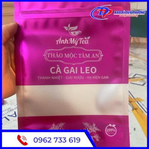 uu diem cua tui zipper nhom