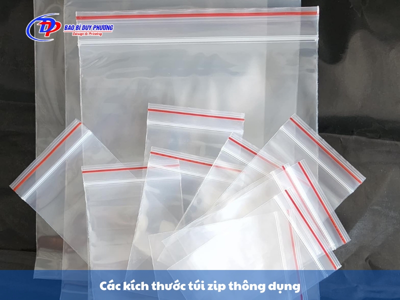 cac kich thuoc tui zip thong dung