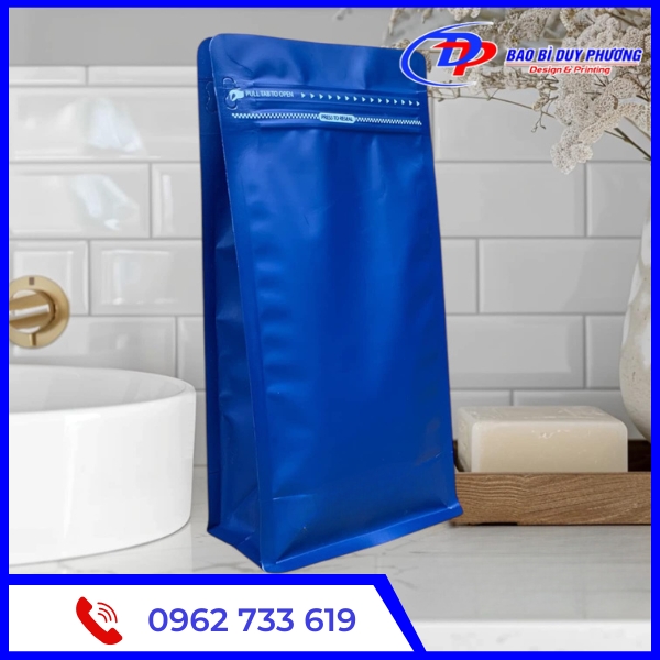 in túi zipper 8 cạnh in tui zipper 8 canh