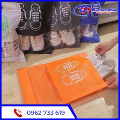 in tui zipper dung giay