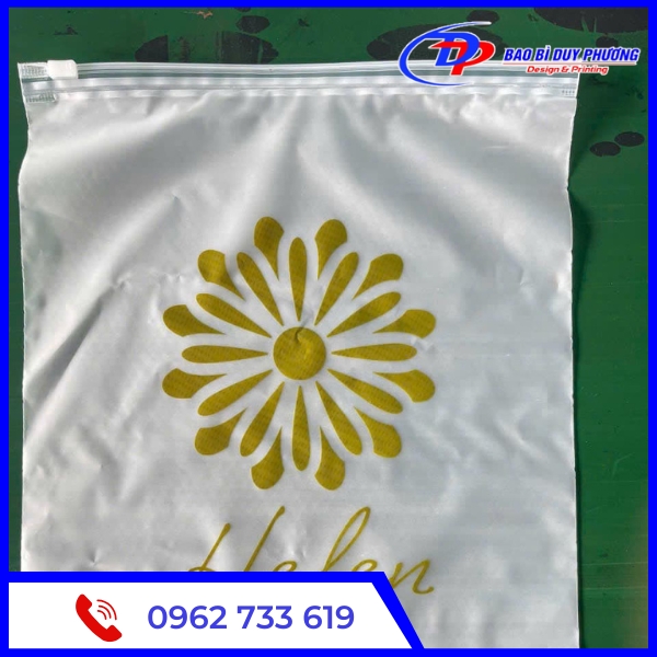 mot so mau in tui zipper lua mo thong dung nhat