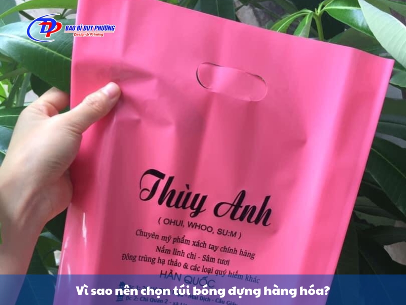 vi sao nen chon tui bong dung hang hoa