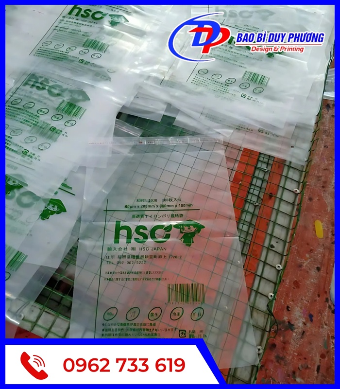 Bao bi OPP chat luong cao gia thanh hop ly