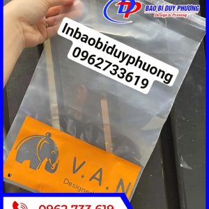 Mau tui OPP dan mieng in logo thuong hieu noi bat