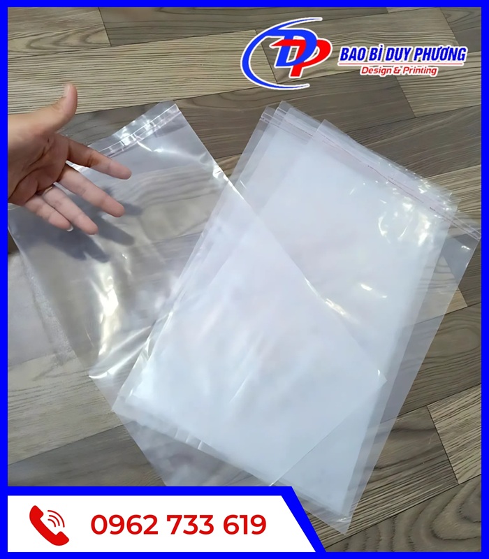 Dac tinh tui PE keo dan