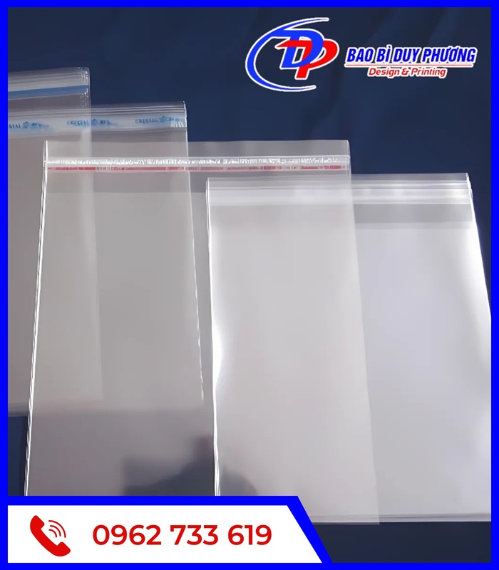 Kich thuoc tui PE keo dan pho bien