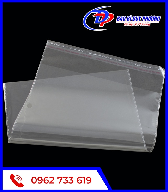 Tui keo dan trong suot