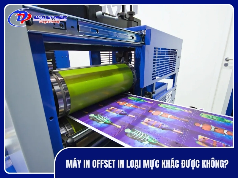 May in offset in loai muc khac duoc khong