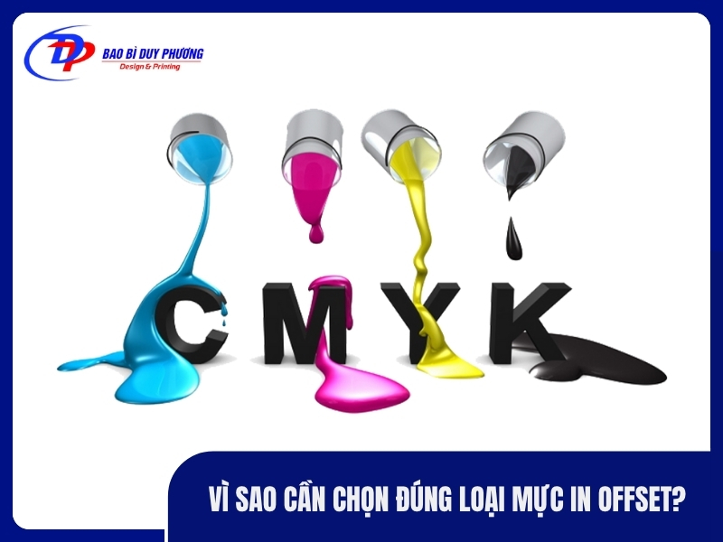Vi sao can chon dung loai muc in offset