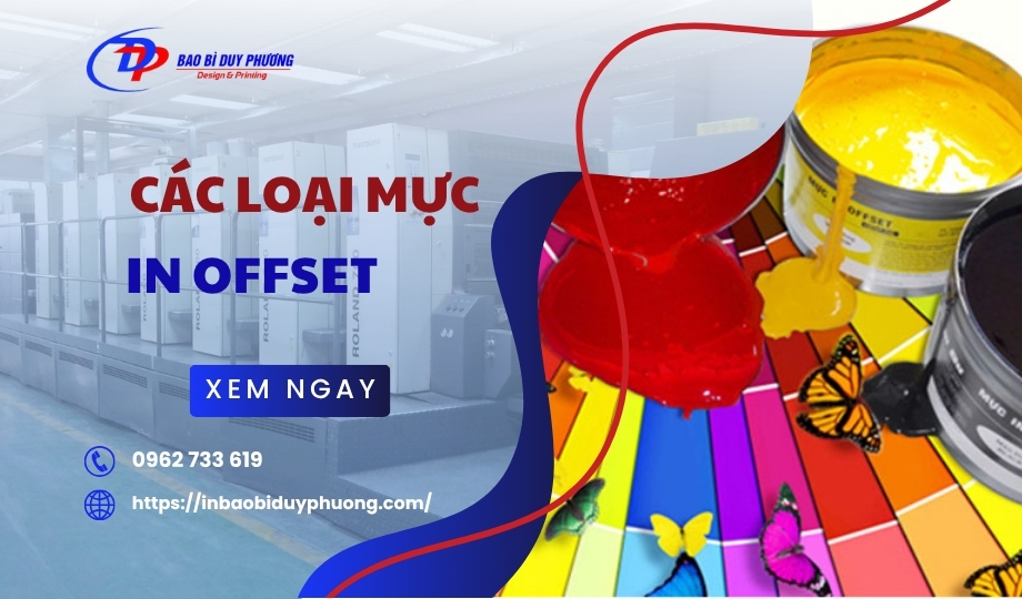 cac loai muc in offset