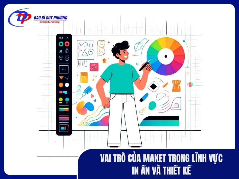 Vai tro cua Maket trong linh vuc in an va thiet ke
