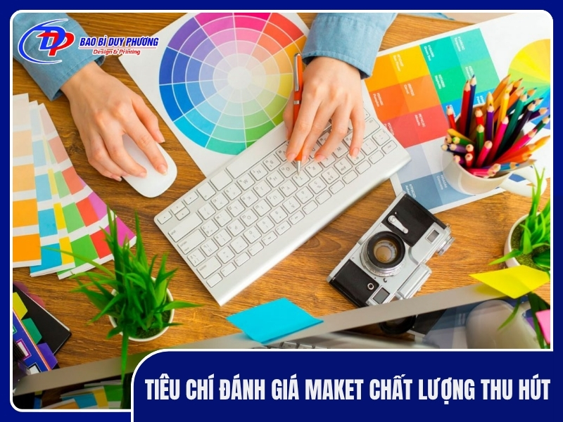 Tieu chi danh gia Maket chat luong thu hut