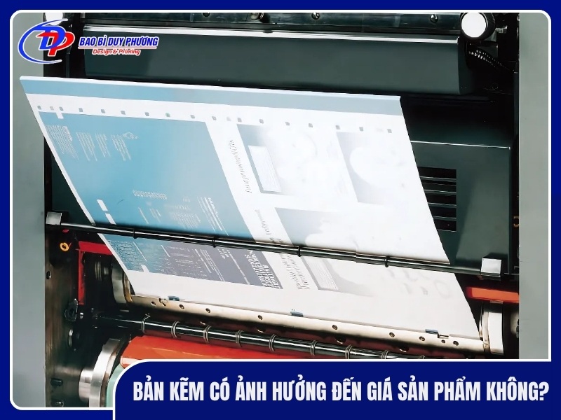 Ban kem co anh huong den gia thanh san pham khong