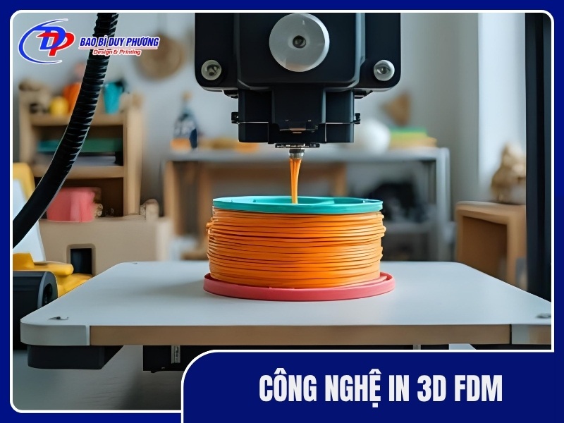 Cong nghe in 3D FDM Fused Deposition Modeling