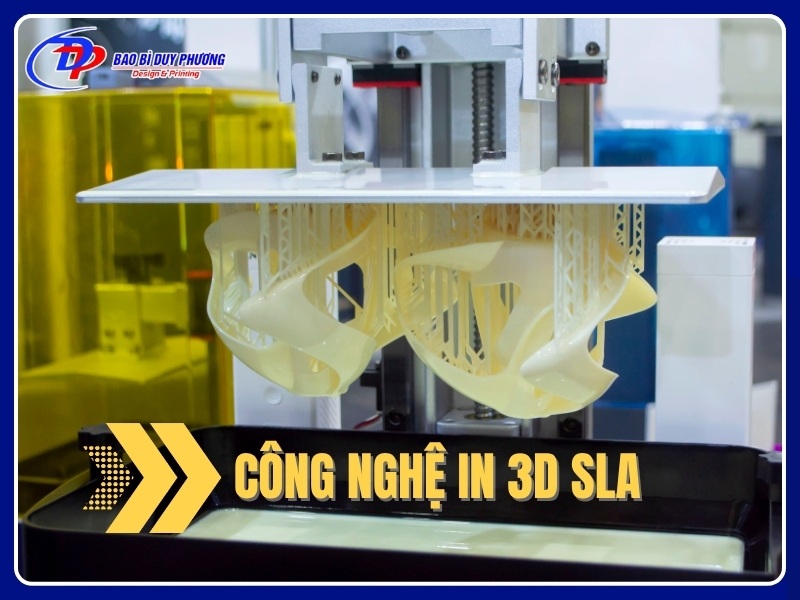 Cong nghe in 3D SLA Stereolithography