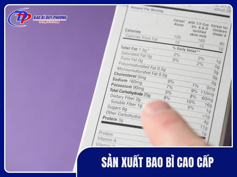 San xuat bao bi cao cap