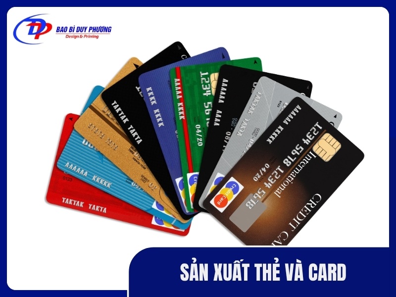 San xuat the va card