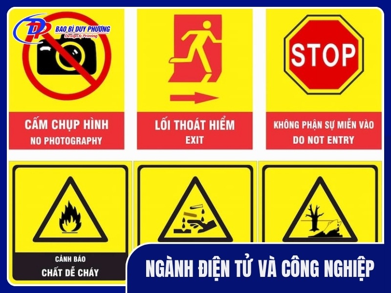 Nganh dien tu va cong nghiep