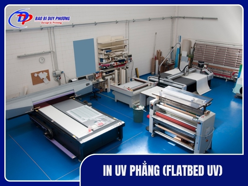 In UV phang Flatbed UV